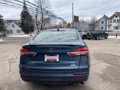 2019 Ford Fusion SE