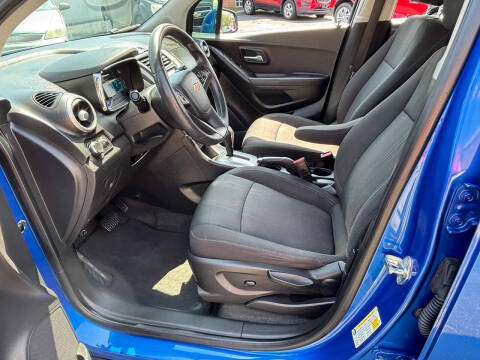 2015 Chevrolet Trax LT