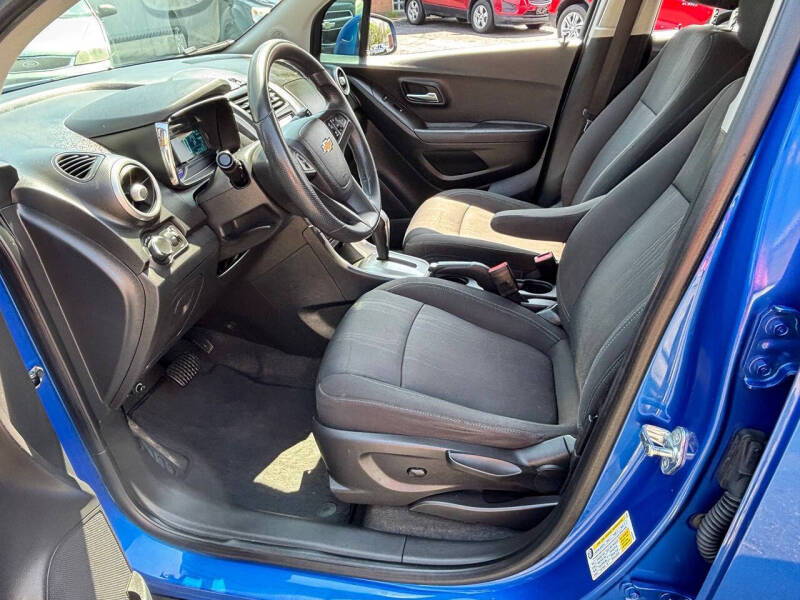 2015 Chevrolet Trax LT