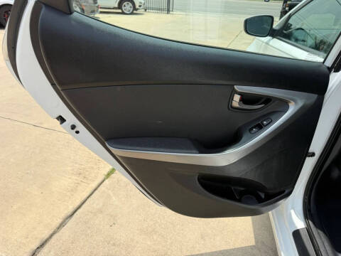 2013 Hyundai Elantra Limited