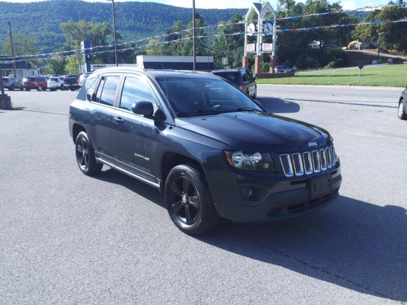 2014 Jeep Compass Latitude