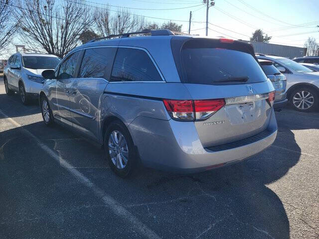 2016 Honda Odyssey