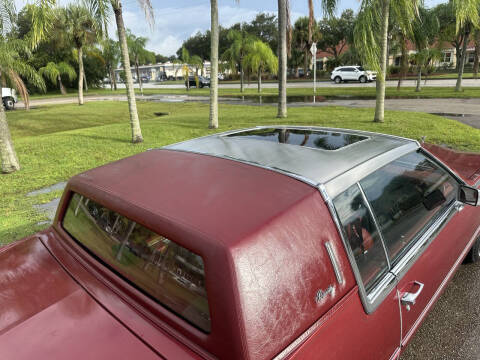 1983 Cadillac Eldorado