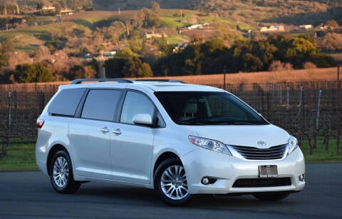 2017 Toyota Sienna for sale at Posh Motors in Napa CA
