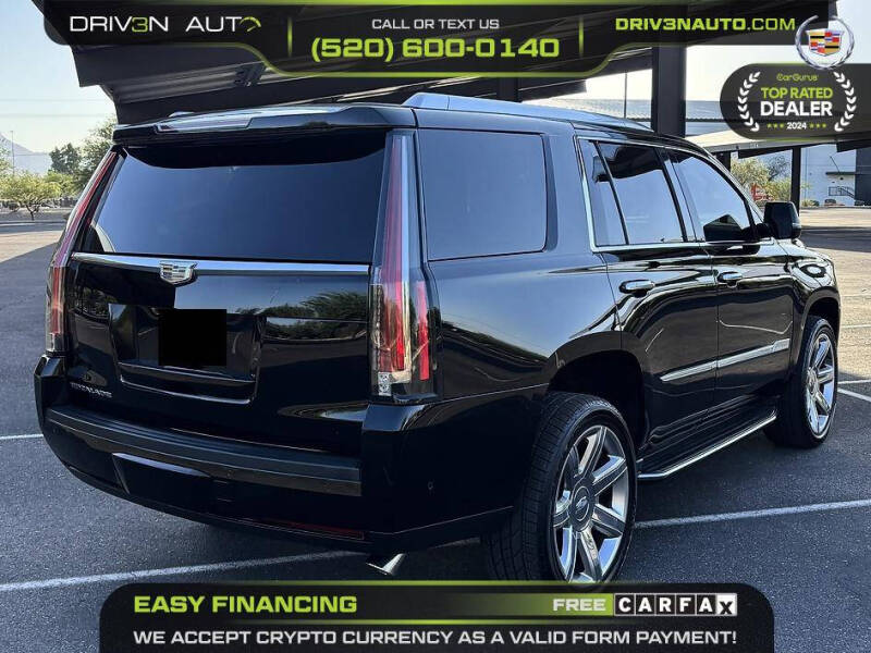 2017 Cadillac Escalade Luxury