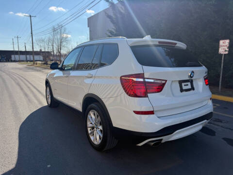 2016 BMW X3 xDrive28d