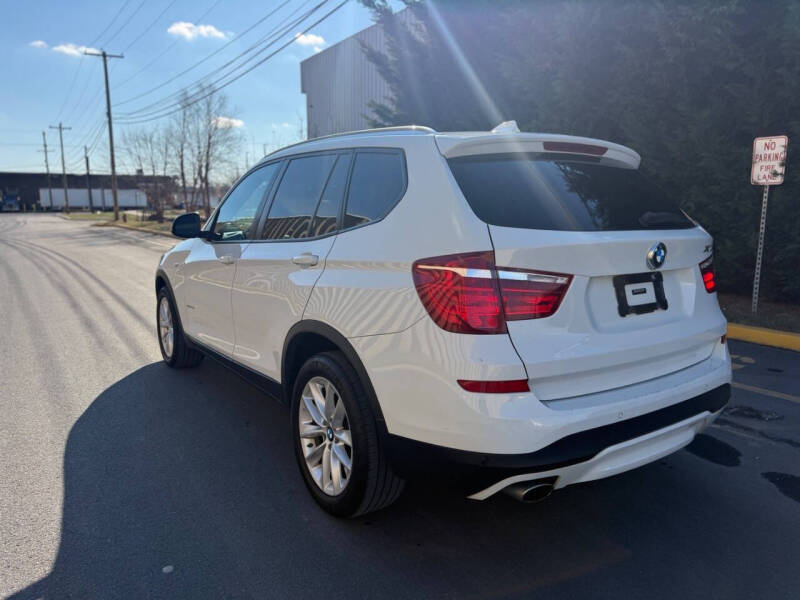 2016 BMW X3 xDrive28d