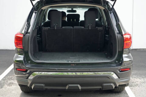 2019 Nissan Pathfinder SV
