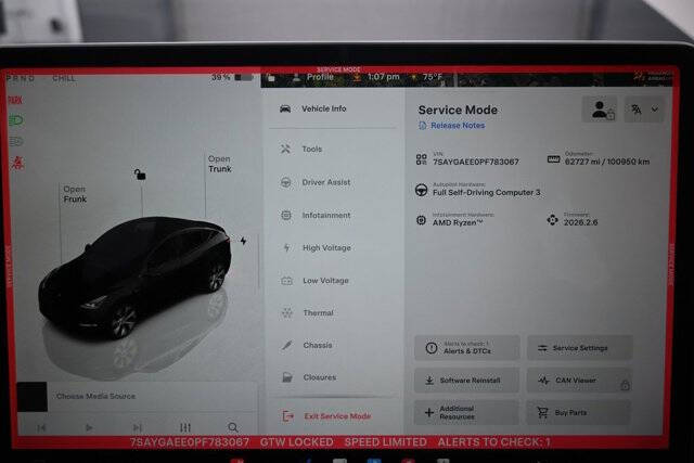 2023 Tesla Model Y Long Range