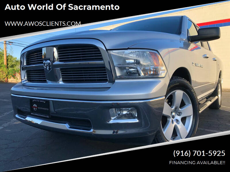 2011 RAM Ram Pickup 1500 for sale at Auto World of Sacramento in Sacramento CA