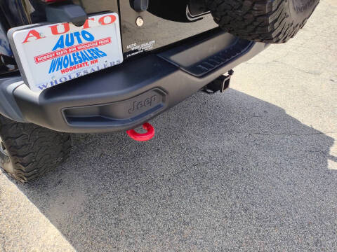 2014 Jeep Wrangler Unlimited Rubicon