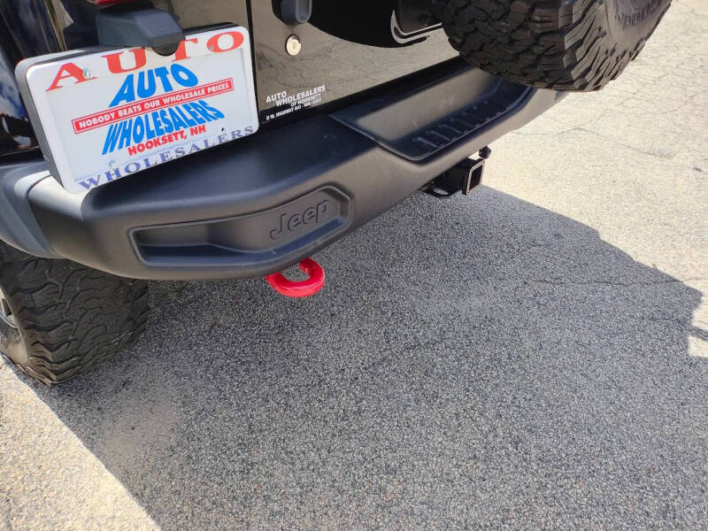 2014 Jeep Wrangler Unlimited Rubicon