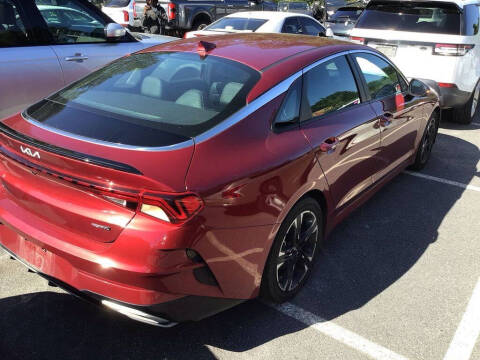 2022 Kia K5