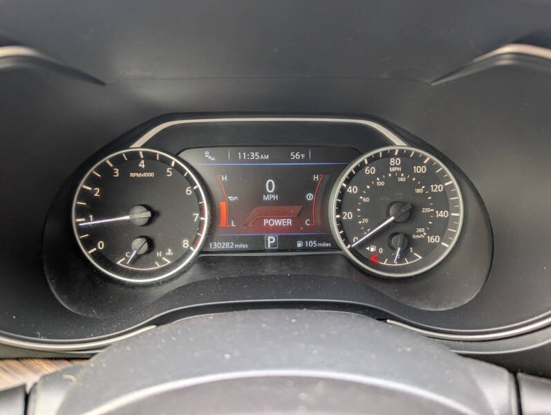 2016 Nissan Maxima Platinum