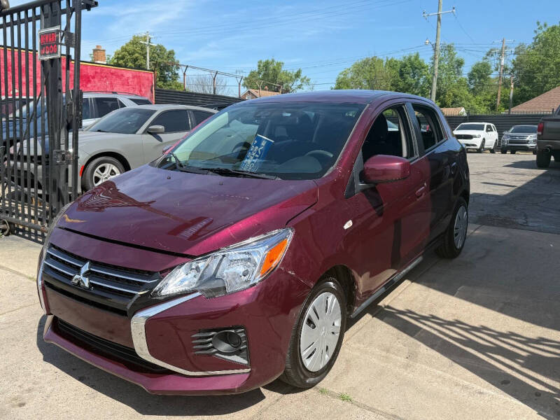 2024 Mitsubishi Mirage ES