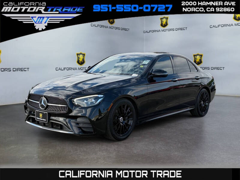 2021 Mercedes-Benz E-Class E 350