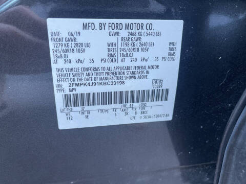 2019 Ford Edge SEL