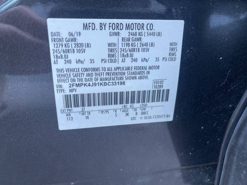 2019 Ford Edge SEL