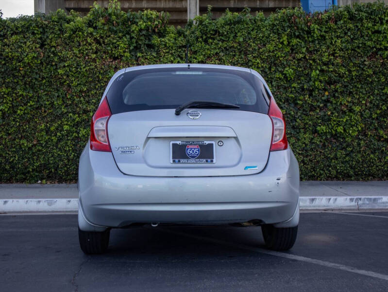 2015 Nissan Versa Note S Plus