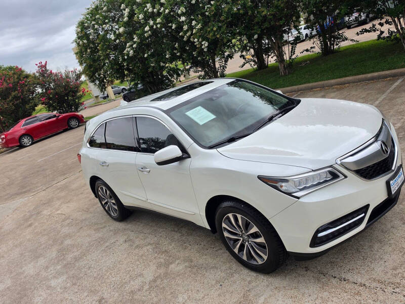 2015 Acura MDX w/Tech