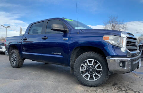 2014 Toyota Tundra for sale at Five Stars Auto Sales in Denver CO