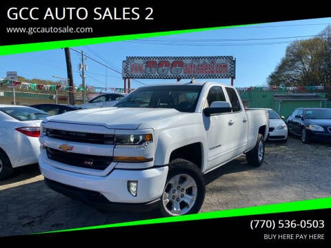 2016 Chevrolet Silverado 1500 for sale at GCC AUTO SALES 2 in Gainesville GA