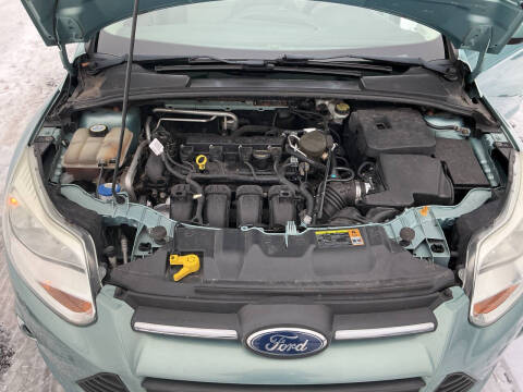 2012 Ford Focus SE