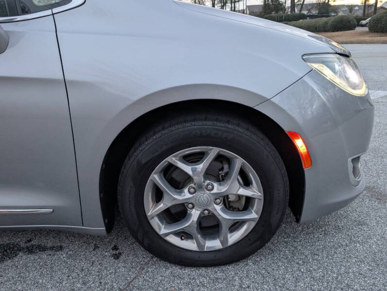 2018 Chrysler Pacifica Limited