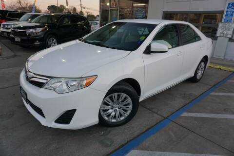 2012 Toyota Camry for sale at Industry Motors in Sacramento CA