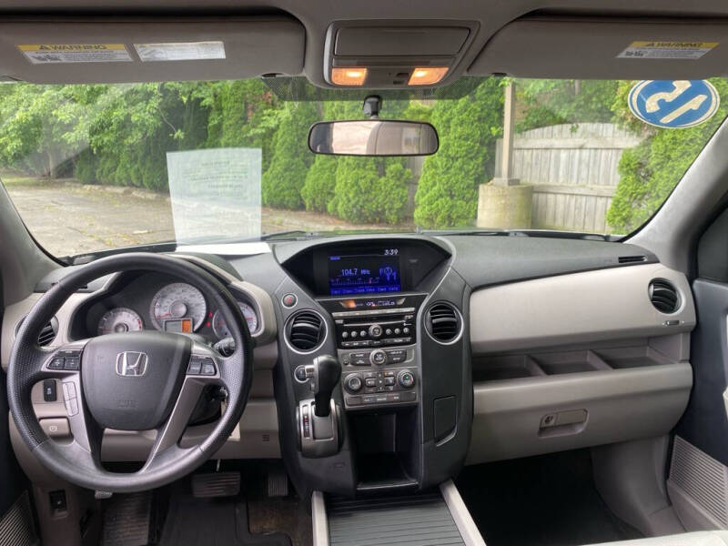 2015 Honda Pilot LX