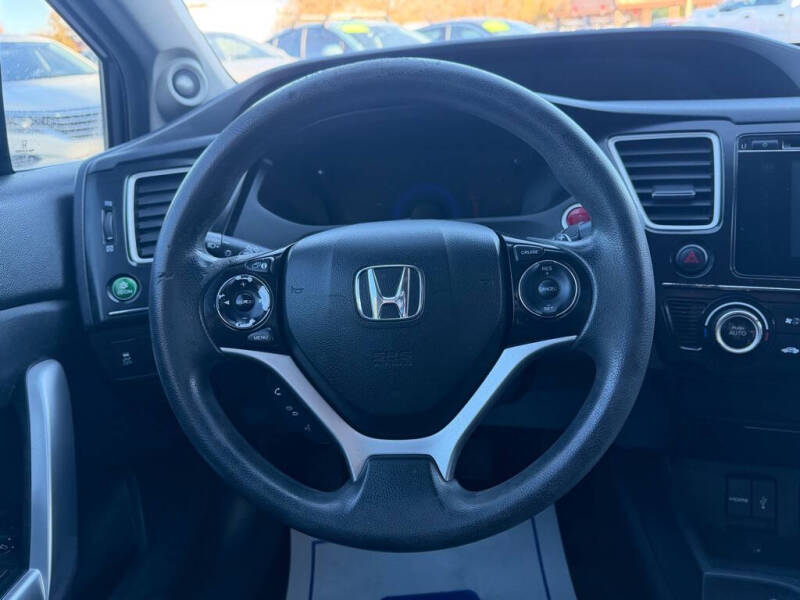 2015 Honda Civic EX