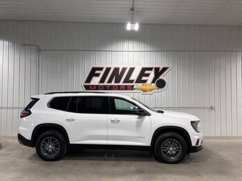 2025 GMC Acadia Elevation