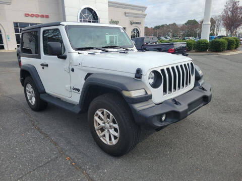 2023 Jeep Wrangler Sport S
