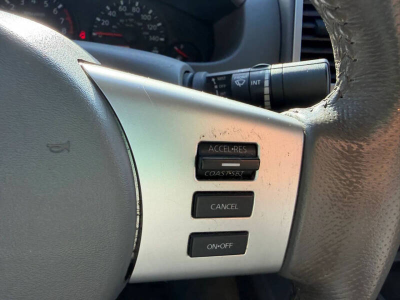 2017 Nissan Frontier