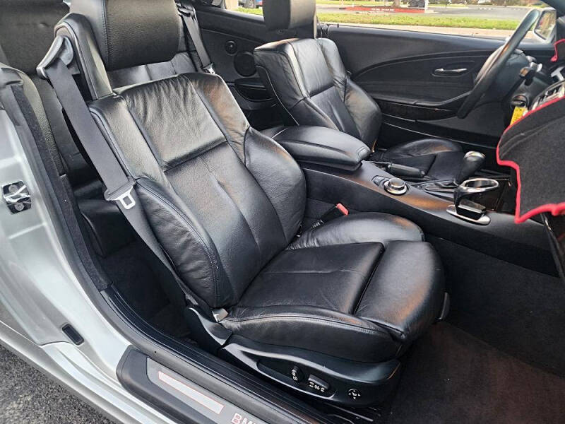 2007 BMW 6 Series 650i