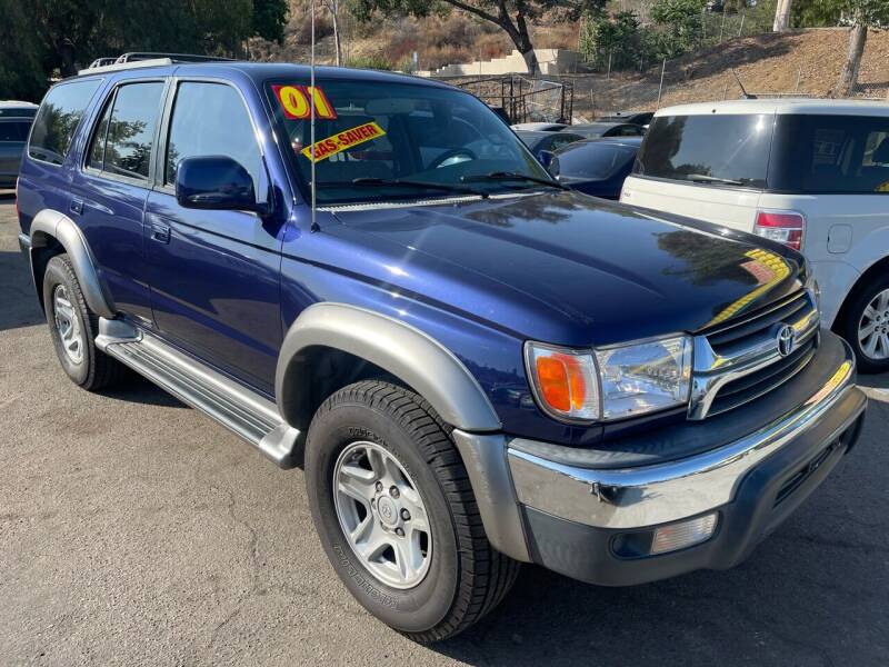 2001 Toyota 4Runner for sale at 1 NATION AUTO GROUP in Vista CA