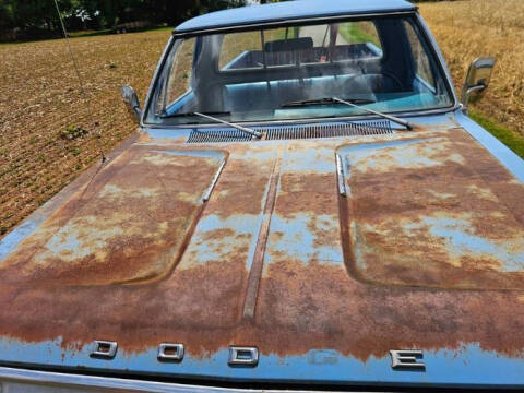 1973 Dodge D100 Pickup