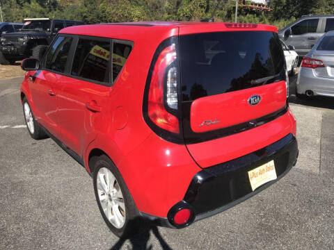 2016 Kia Soul +
