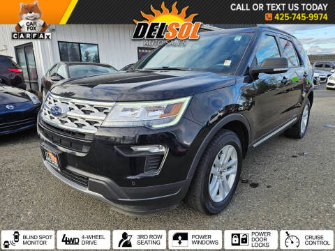 2019 Ford Explorer for sale at Del Sol Auto Sales in Everett WA