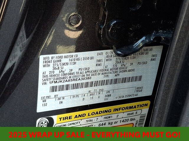 2024 Ford Expedition MAX Limited