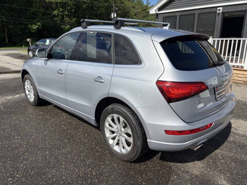 2016 Audi Q5 2.0T quattro Premium