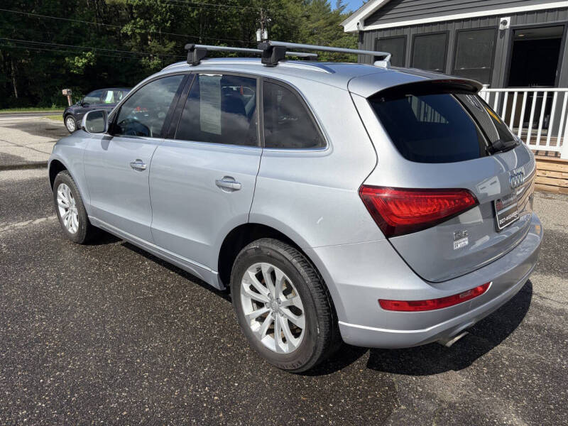 2016 Audi Q5 2.0T quattro Premium