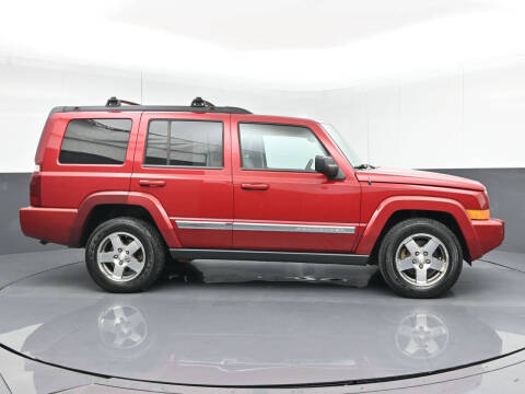 2010 Jeep Commander Sport