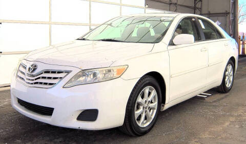 2011 Toyota Camry for sale at Angelo's Auto Sales in Lowellville OH