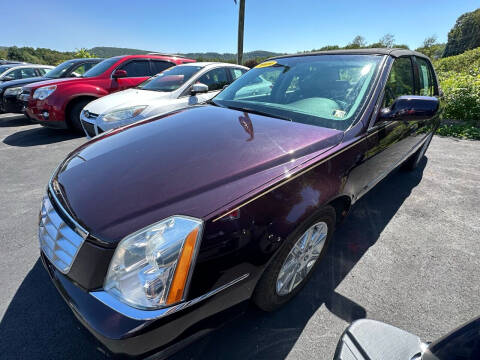 2009 Cadillac DTS for sale at Pine Grove Auto Sales LLC in Russell PA