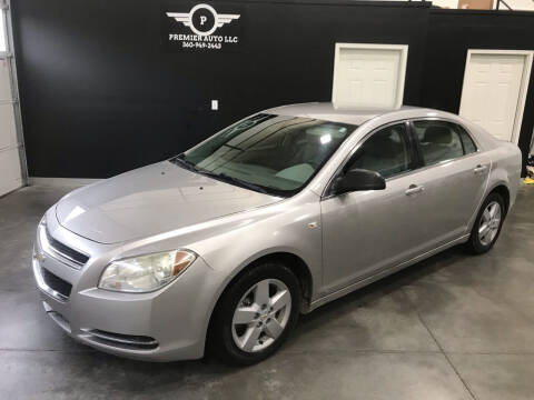 2008 Chevrolet Malibu for sale at Premier Auto LLC in Vancouver WA