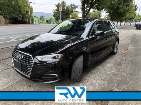 2018 Audi A3 Sportback e-tron