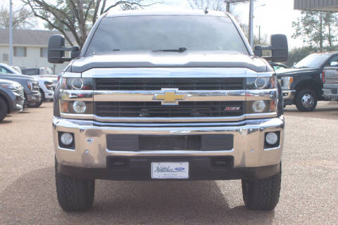 2015 Chevrolet Silverado 2500HD
