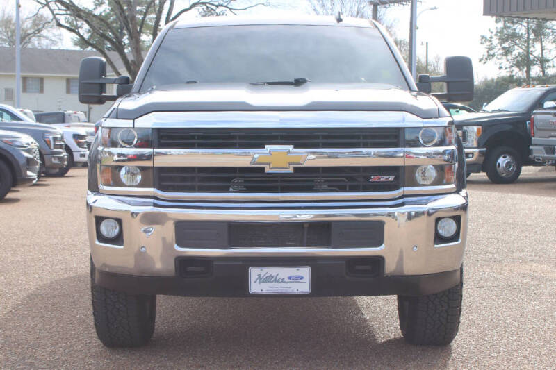 2015 Chevrolet Silverado 2500HD