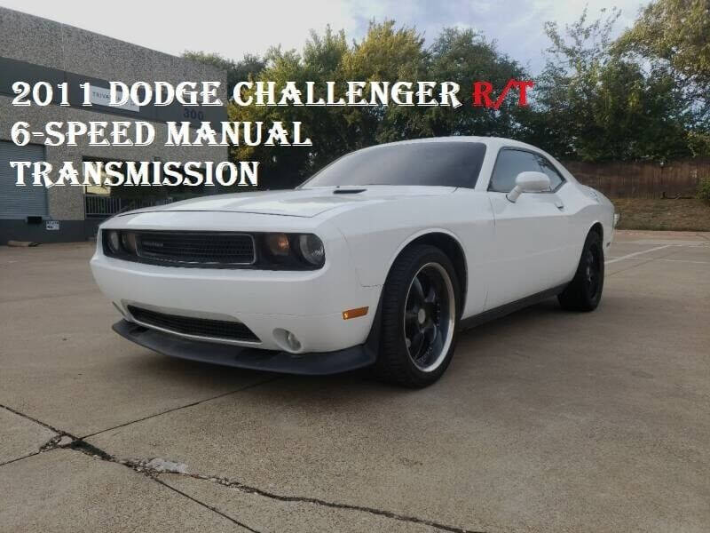2011 Dodge Challenger for sale at Dynasty Auto in Dallas TX